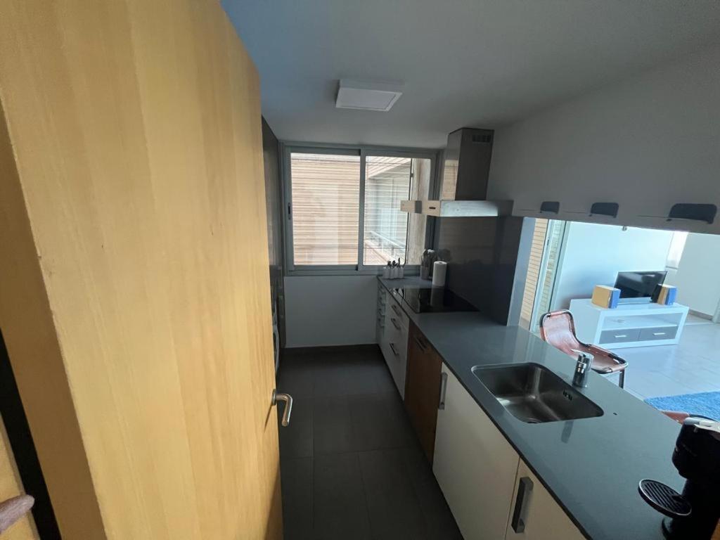 Apartamento Agradable, Vistas Al Mar Benicassim Bagian luar foto