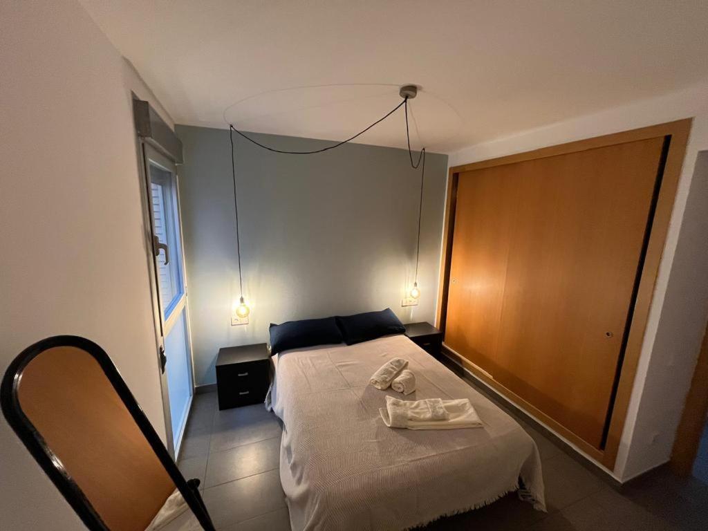 Apartamento Agradable, Vistas Al Mar Benicassim Bagian luar foto