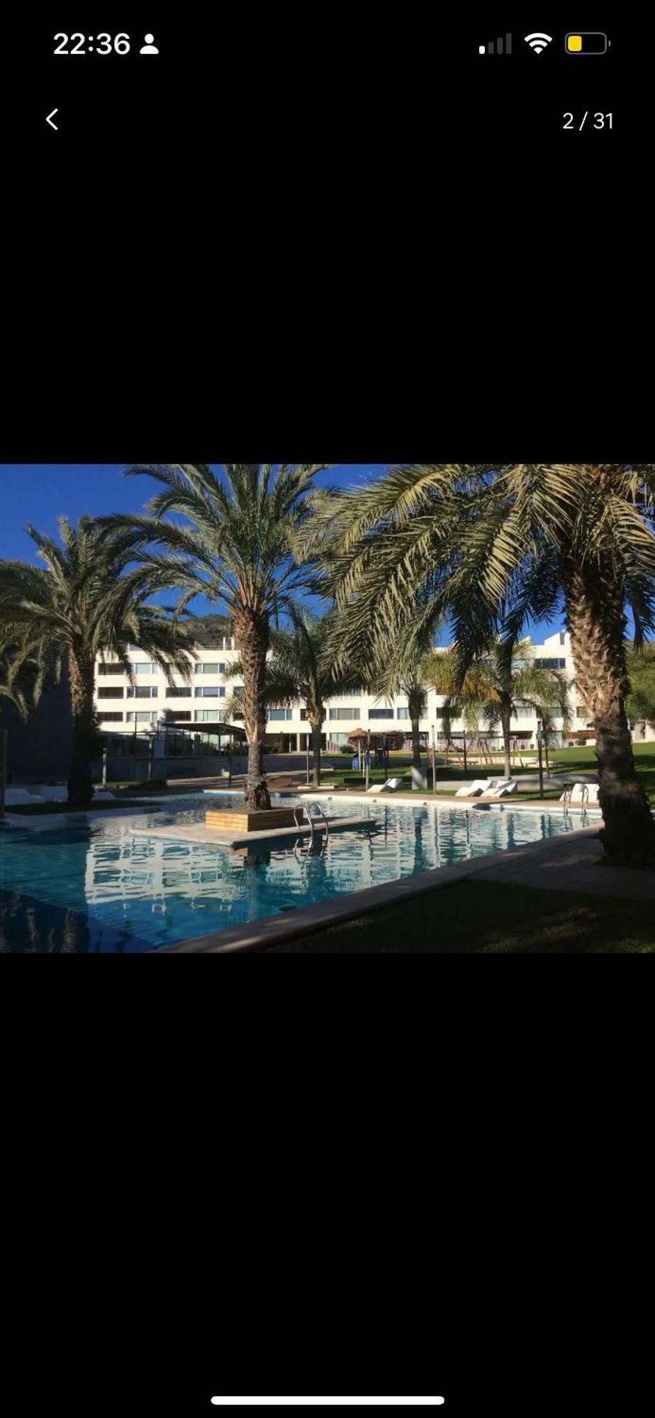 Apartamento Agradable, Vistas Al Mar Benicassim Bagian luar foto