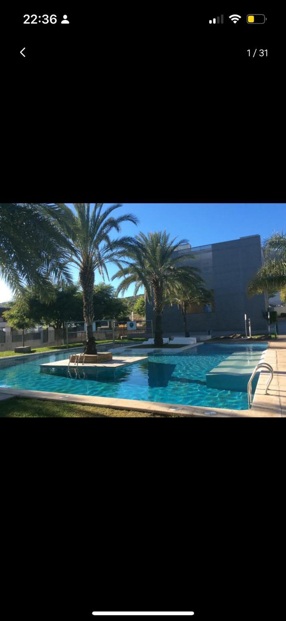 Apartamento Agradable, Vistas Al Mar Benicassim Bagian luar foto