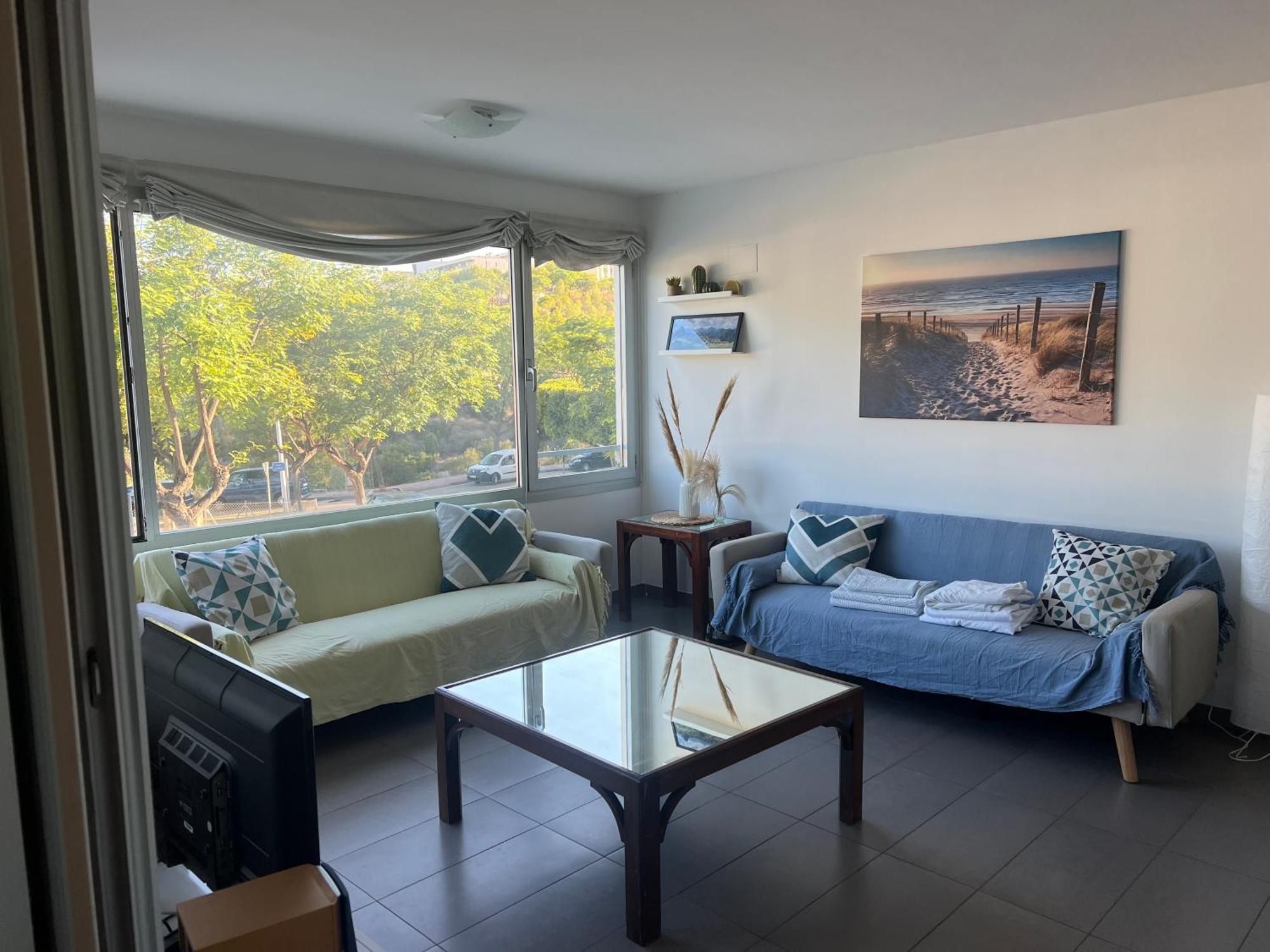 Apartamento Agradable, Vistas Al Mar Benicassim Bagian luar foto